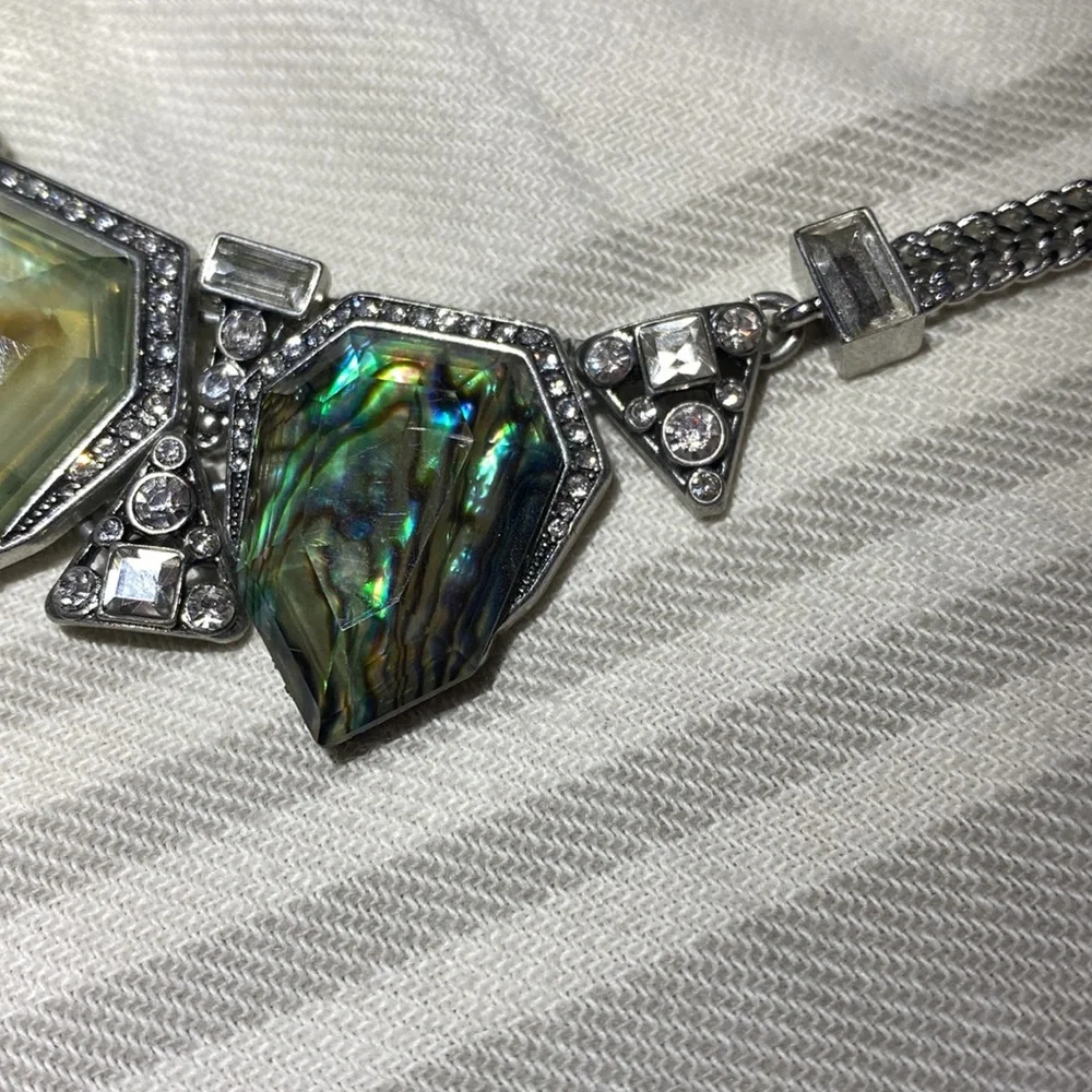 Chloe and Isabel Northern Lights Statement Necklace - Picture 2 of 11